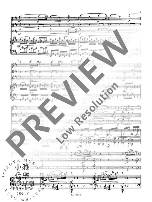 Quartet D major op. 23 德弗札克 鋼琴四重奏大調 | 小雅音樂 Hsiaoya Music