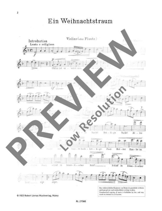 A Christmas Dream Fantasie 幻想曲 小提琴加鋼琴 | 小雅音樂 Hsiaoya Music