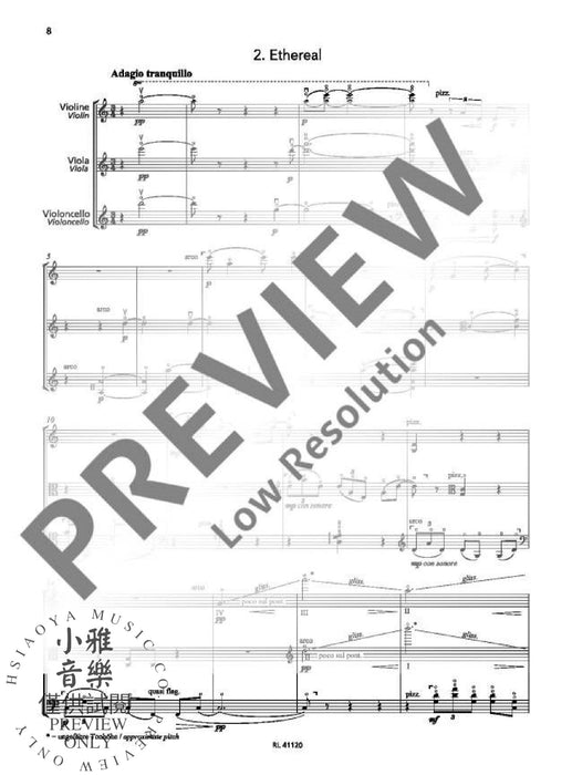 Zeichenstaub Trio 弦樂三重奏 | 小雅音樂 Hsiaoya Music