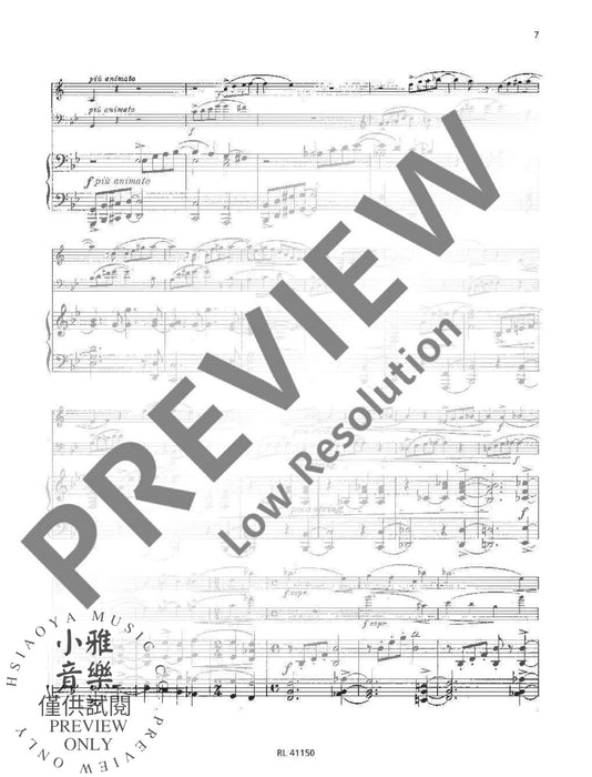 Trio G minor op. 45 鋼琴三重奏小調 | 小雅音樂 Hsiaoya Music