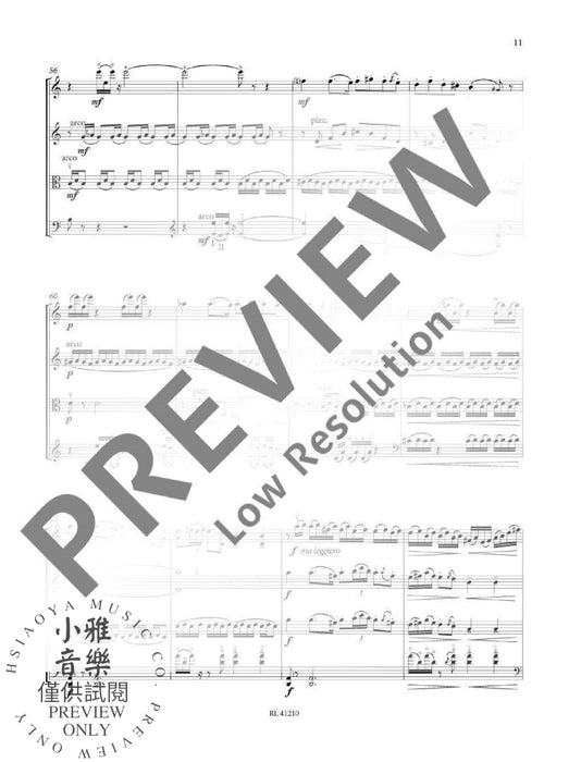 Chinese Whispers for String Quartet 弦樂四重奏 | 小雅音樂 Hsiaoya Music