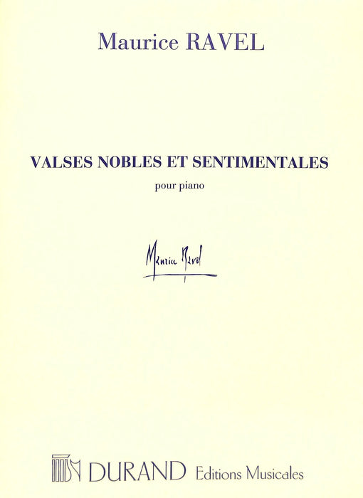 Valses Nobles et Sentimentales Piano Solo 拉威爾摩利斯 高貴傷感的圓舞曲鋼琴 獨奏 | 小雅音樂 Hsiaoya Music