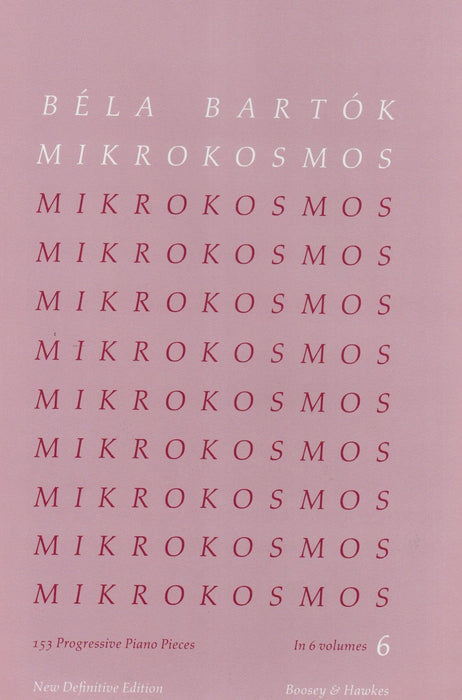 MIKROKOSMOS 6 PIANO *小宇宙第六冊:鋼琴國小國中第二首 | 小雅音樂 Hsiaoya Music