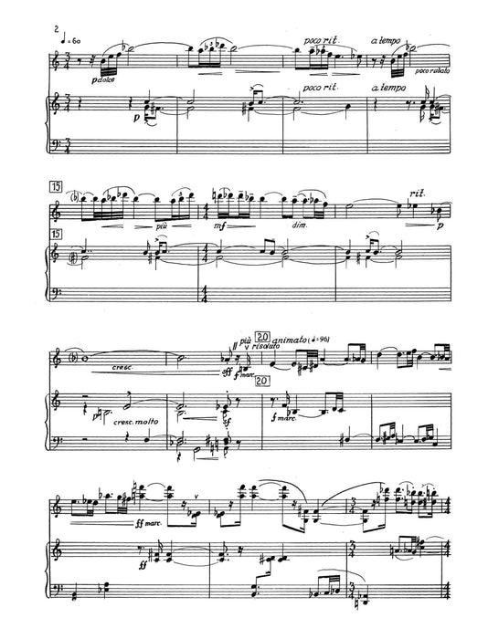 Fantasia concertante 賽伯 幻想曲複協奏曲 小提琴加鋼琴 | 小雅音樂 Hsiaoya Music