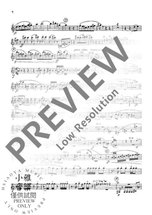 Wind quintet op. 51 木管五重奏 | 小雅音樂 Hsiaoya Music