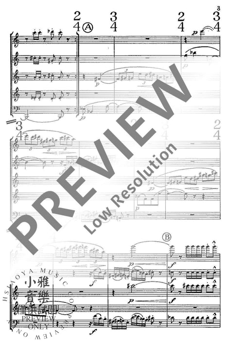 Wind quintet op. 51 木管五重奏 | 小雅音樂 Hsiaoya Music