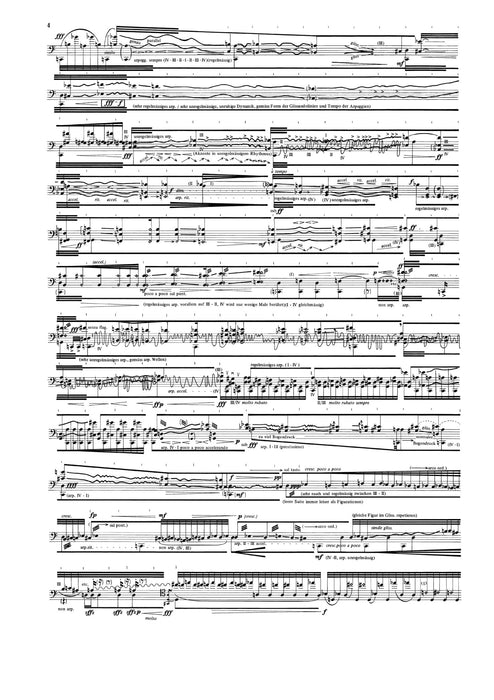 Trema Version for solo violoncello 霍利格 大提琴 大提琴獨奏 | 小雅音樂 Hsiaoya Music