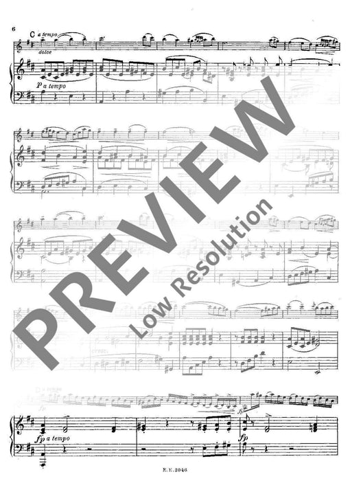 Concertino D Major op. 54 1.-3. position 小協奏曲大調 把位 小提琴加鋼琴 歐伊倫堡版 | 小雅音樂 Hsiaoya Music