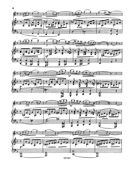 Concertino in D Minor op. 65 1st to 5th position 西特．漢斯 小協奏曲 小調 把位 小提琴加鋼琴 歐伊倫堡版 | 小雅音樂 Hsiaoya Music