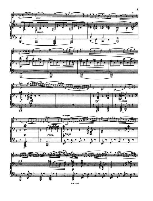 Concertino in D Minor op. 65 1st to 5th position 西特．漢斯 小協奏曲 小調 把位 小提琴加鋼琴 歐伊倫堡版 | 小雅音樂 Hsiaoya Music