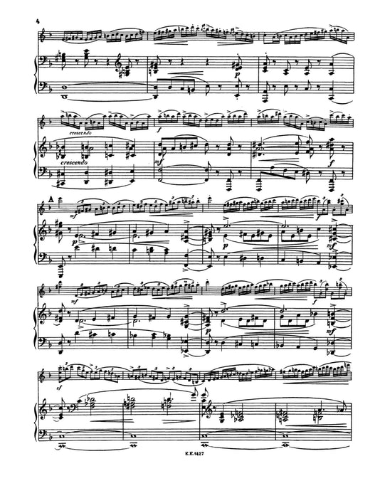 Concertino in D Minor op. 65 1st to 5th position 西特．漢斯 小協奏曲 小調 把位 小提琴加鋼琴 歐伊倫堡版 | 小雅音樂 Hsiaoya Music