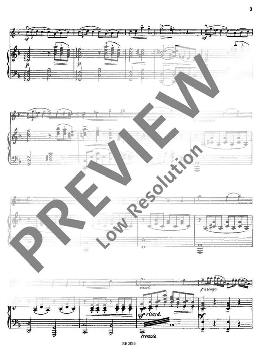 Concertino F major op. 7 in der 1. Lage 小協奏曲大調 小提琴加鋼琴 歐伊倫堡版 | 小雅音樂 Hsiaoya Music