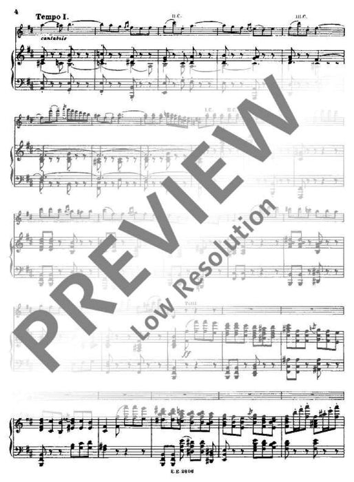 La Clochette op. 7 Rondo from the 2nd Concerto B Minor 帕格尼尼 迴旋曲 協奏曲小調 小提琴加鋼琴 歐伊倫堡版 | 小雅音樂 Hsiaoya Music