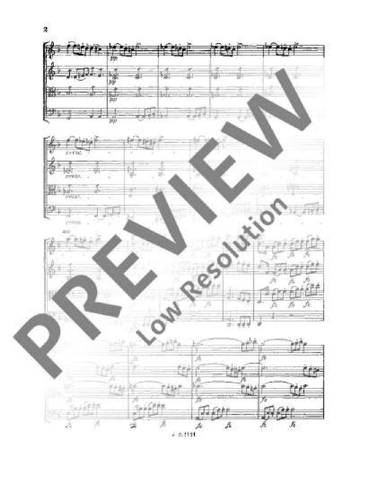 String Quartet D minor op. posth. D 810 Death and the Maiden 舒伯特 弦樂四重奏小調 總譜 歐伊倫堡版 | 小雅音樂 Hsiaoya Music