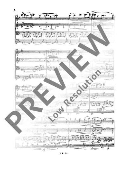 String Quartet D minor op. posth. D 810 Death and the Maiden 舒伯特 弦樂四重奏小調 總譜 歐伊倫堡版 | 小雅音樂 Hsiaoya Music