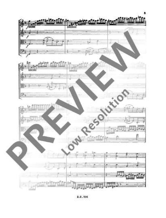 String Quartet D minor op. posth. D 810 Death and the Maiden 舒伯特 弦樂四重奏小調 總譜 歐伊倫堡版 | 小雅音樂 Hsiaoya Music