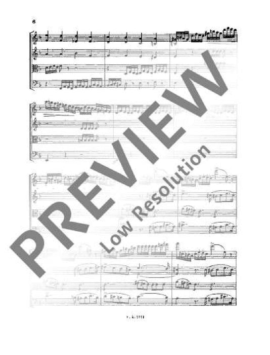 String Quartet D minor op. posth. D 810 Death and the Maiden 舒伯特 弦樂四重奏小調 總譜 歐伊倫堡版 | 小雅音樂 Hsiaoya Music