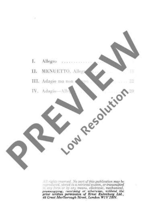 String Quintet G minor KV 516 莫札特 弦樂五重奏小調 總譜 歐伊倫堡版 | 小雅音樂 Hsiaoya Music