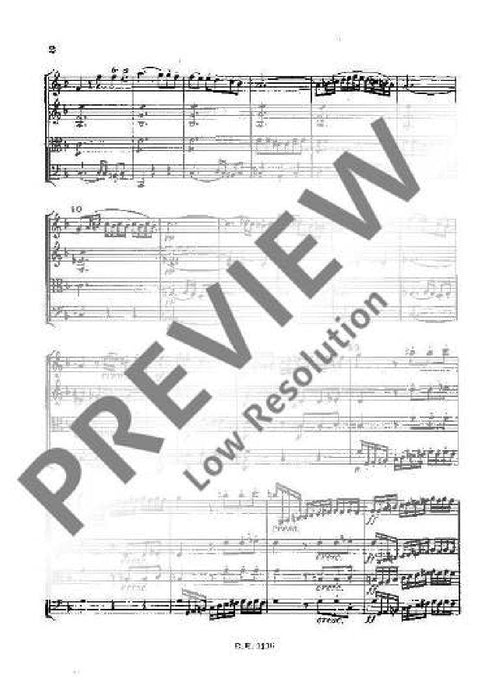 String Quartet F major op. 18/1 Amenda (final version) 貝多芬 弦樂四重奏大調 總譜 歐伊倫堡版 | 小雅音樂 Hsiaoya Music
