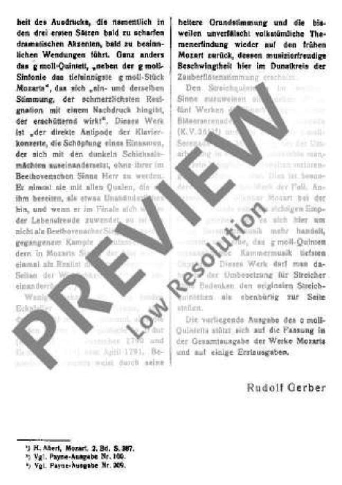 String Quintet C minor KV 406 arranged from Serenade No. 12 (K 388) 莫札特 弦樂五重奏小調 改編小夜曲 總譜 歐伊倫堡版 | 小雅音樂 Hsiaoya Music