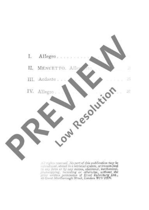 String Quintet C major KV 515 莫札特 弦樂五重奏大調 總譜 歐伊倫堡版 | 小雅音樂 Hsiaoya Music