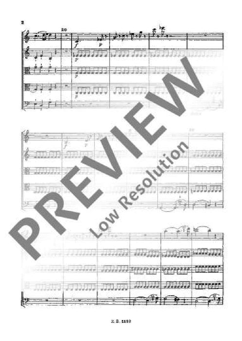 String Quintet C major KV 515 莫札特 弦樂五重奏大調 總譜 歐伊倫堡版 | 小雅音樂 Hsiaoya Music