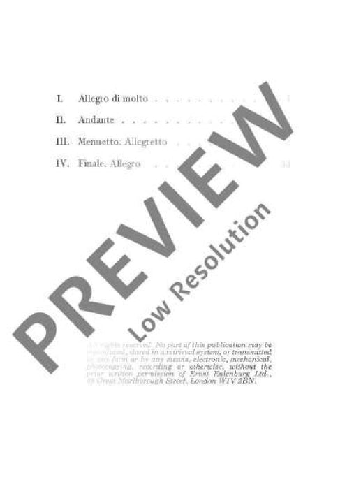 String Quintet Eb major KV 614 莫札特 弦樂五重奏大調 總譜 歐伊倫堡版 | 小雅音樂 Hsiaoya Music