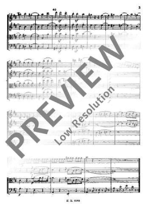 String Quartet D major, Lerchen op. 64/5 Hob. III: 63 Tost-Quartets II No. 1 海頓 弦樂四重奏大調 四重奏 總譜 歐伊倫堡版 | 小雅音樂 Hsiaoya Music