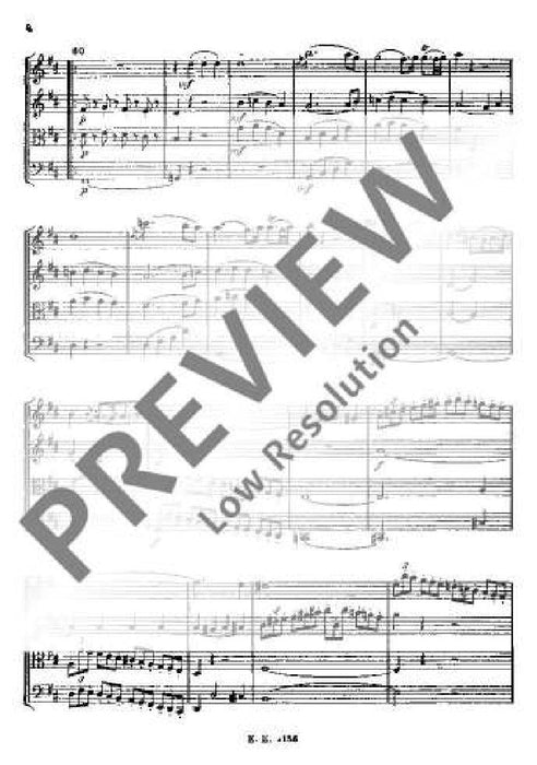 String Quartet D major, Lerchen op. 64/5 Hob. III: 63 Tost-Quartets II No. 1 海頓 弦樂四重奏大調 四重奏 總譜 歐伊倫堡版 | 小雅音樂 Hsiaoya Music