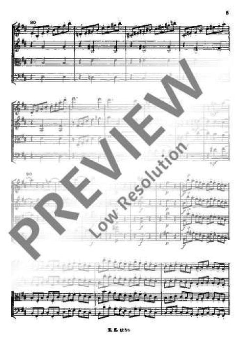 String Quartet D major, Lerchen op. 64/5 Hob. III: 63 Tost-Quartets II No. 1 海頓 弦樂四重奏大調 四重奏 總譜 歐伊倫堡版 | 小雅音樂 Hsiaoya Music