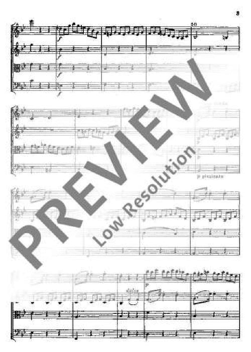 String Quartet G minor, Reiter op. 74/3 Hob. III: 74 Appony-Quartet No. 6 海頓 弦樂四重奏小調 四重奏 總譜 歐伊倫堡版 | 小雅音樂 Hsiaoya Music