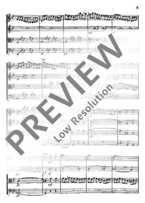 String Quartet G minor, Reiter op. 74/3 Hob. III: 74 Appony-Quartet No. 6 海頓 弦樂四重奏小調 四重奏 總譜 歐伊倫堡版 | 小雅音樂 Hsiaoya Music