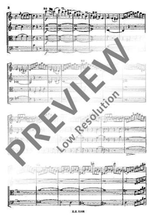 String Quartet C major op. 54/2 Hob.III: 57 Tost-Quartets I No. 1 海頓 弦樂四重奏大調 四重奏 總譜 歐伊倫堡版 | 小雅音樂 Hsiaoya Music