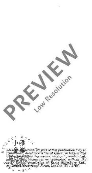 String Quintet Bb major op. 87 孟德爾頌˙菲利克斯 弦樂五重奏大調 歐伊倫堡版 | 小雅音樂 Hsiaoya Music