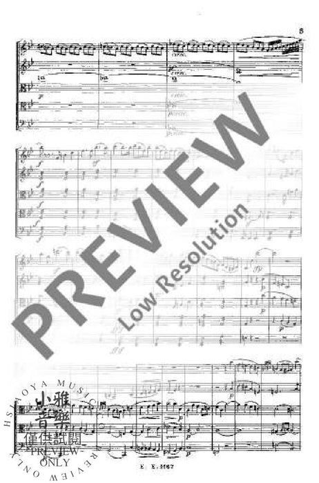 String Quintet Bb major op. 87 孟德爾頌˙菲利克斯 弦樂五重奏大調 歐伊倫堡版 | 小雅音樂 Hsiaoya Music