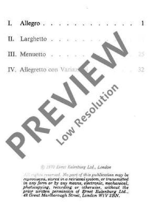 Quintet A major KV 581 莫札特 五重奏大調 總譜 歐伊倫堡版 | 小雅音樂 Hsiaoya Music