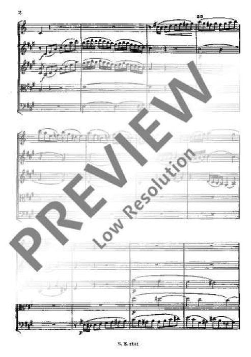 Quintet A major KV 581 莫札特 五重奏大調 總譜 歐伊倫堡版 | 小雅音樂 Hsiaoya Music