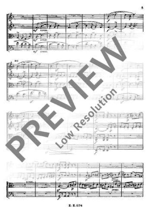 String Quartet A minor op. 41/1 舒曼．羅伯特 弦樂四重奏小調 總譜 歐伊倫堡版 | 小雅音樂 Hsiaoya Music