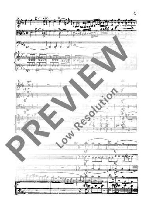 Piano Quartet Eb major op. 47 舒曼．羅伯特 鋼琴四重奏大調 總譜 歐伊倫堡版 | 小雅音樂 Hsiaoya Music