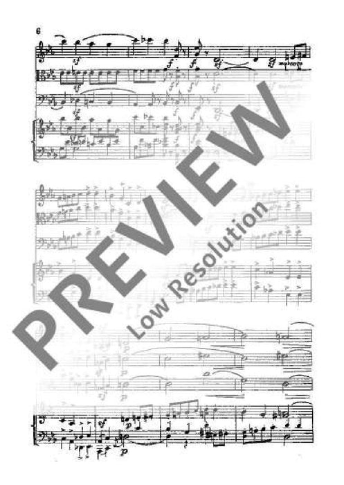 Piano Quartet Eb major op. 47 舒曼．羅伯特 鋼琴四重奏大調 總譜 歐伊倫堡版 | 小雅音樂 Hsiaoya Music