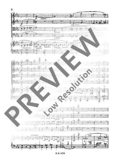 Piano Quintet Eb major op. 44 舒曼．羅伯特 鋼琴五重奏大調 總譜 歐伊倫堡版 | 小雅音樂 Hsiaoya Music