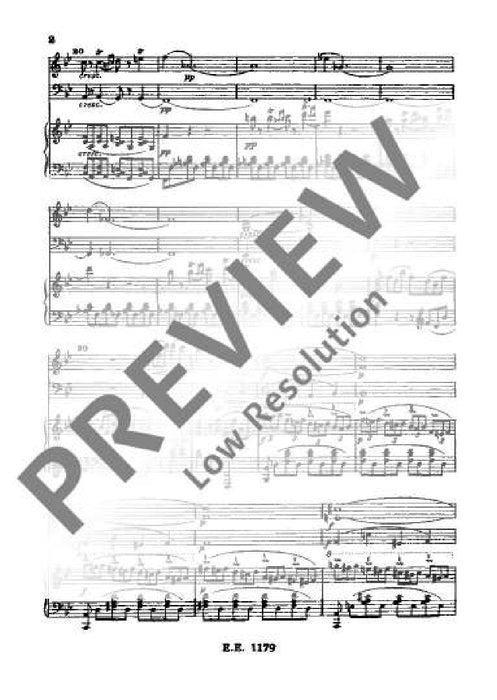 Piano Trio No. 7 Bb major op. 97 Archduke 貝多芬 鋼琴三重奏 大調 總譜 歐伊倫堡版 | 小雅音樂 Hsiaoya Music