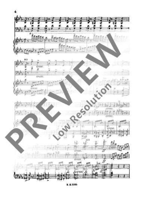 Piano Trio Eb major op. 100 D 929 舒伯特 鋼琴三重奏大調 總譜 歐伊倫堡版 | 小雅音樂 Hsiaoya Music