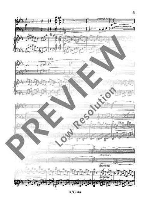 Piano Trio Eb major op. 100 D 929 舒伯特 鋼琴三重奏大調 總譜 歐伊倫堡版 | 小雅音樂 Hsiaoya Music