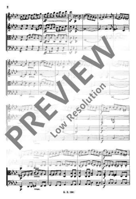 String Quartet F minor op. 80 孟德爾頌．菲利克斯 弦樂四重奏小調 總譜 歐伊倫堡版 | 小雅音樂 Hsiaoya Music