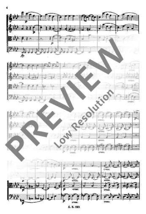 String Quartet F minor op. 80 孟德爾頌．菲利克斯 弦樂四重奏小調 總譜 歐伊倫堡版 | 小雅音樂 Hsiaoya Music