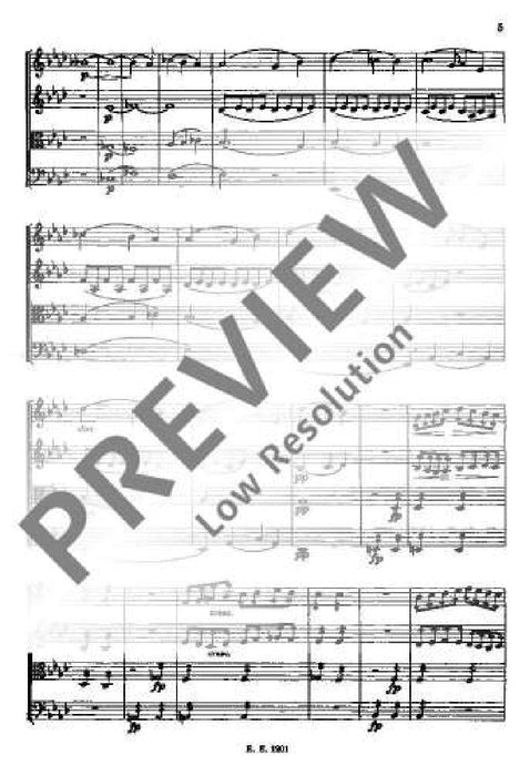 String Quartet F minor op. 80 孟德爾頌．菲利克斯 弦樂四重奏小調 總譜 歐伊倫堡版 | 小雅音樂 Hsiaoya Music