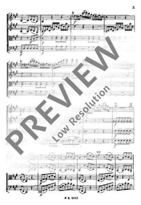 String Quartet F# minor op. 50/4 Hob. III: 47 Prussian Quartet No. 4 海頓 弦樂四重奏小調 四重奏 總譜 歐伊倫堡版 | 小雅音樂 Hsiaoya Music