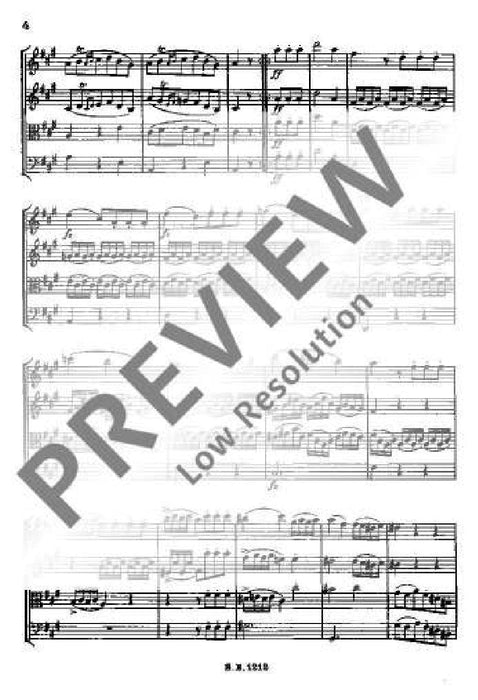 String Quartet F# minor op. 50/4 Hob. III: 47 Prussian Quartet No. 4 海頓 弦樂四重奏小調 四重奏 總譜 歐伊倫堡版 | 小雅音樂 Hsiaoya Music