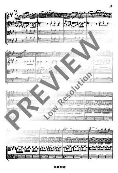 String Quartet F# minor op. 50/4 Hob. III: 47 Prussian Quartet No. 4 海頓 弦樂四重奏小調 四重奏 總譜 歐伊倫堡版 | 小雅音樂 Hsiaoya Music